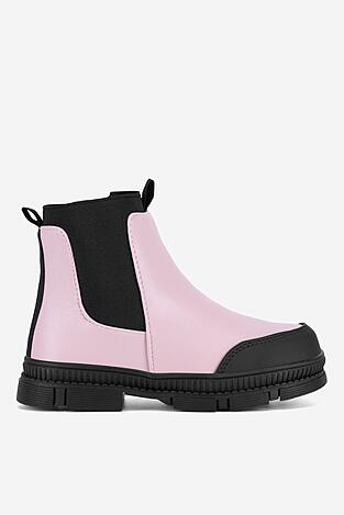 Botki Nelli Blu CM231205-52 Różowy