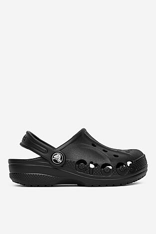 Plážové pantofle Crocs BAYA CLOG K 207013-001 ČERNÁ