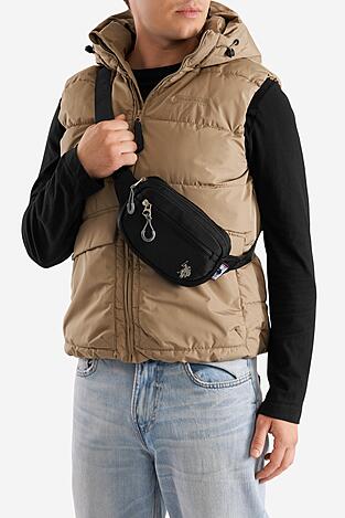 Férfi táska U.S. POLO ASSN. BIUXT5677MIA FEKETE