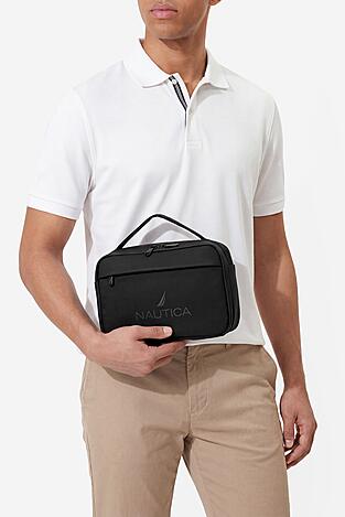 Kosmetyczka NAUTICA WBEO-NTC-M1-002-SS26 Czarny