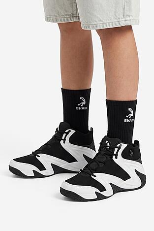 Obuwie sportowe SHAQ CEO-DEVASTATOR AQ95010B-BW Czarny