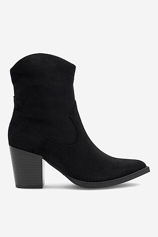 Botki DeeZee MILLIE LS5637-07 Czarny