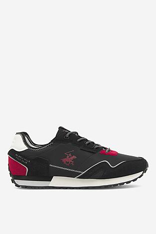 Sneakers Beverly Hills Polo Club SPORTMAX-01 Czarny