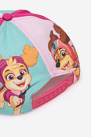 Czapka z daszkiem Paw Patrol ACCCS-SS24-407PAW Różowy