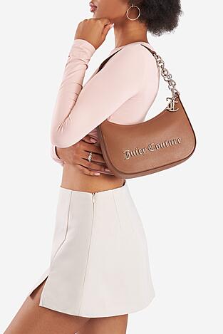 Torebka Juicy Couture BIJXT5335WVP Camel