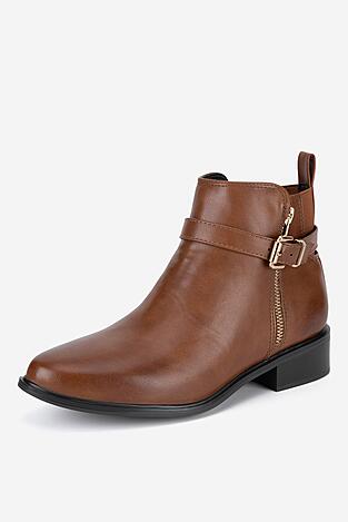 Členková topánka Clara Barson WYL4016-1 CAMEL