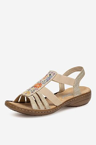 Sandale Rieker 60808-60 BEJ