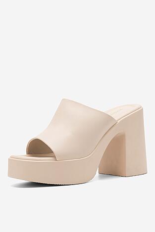 Klapki DeeZee MEGYN H85819-1 Beżowy