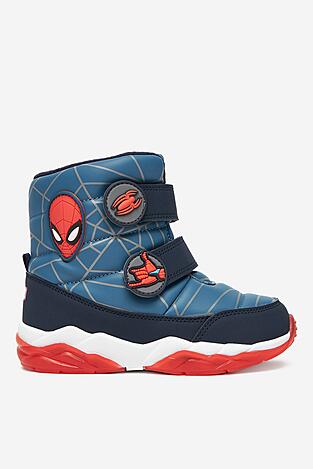 Vysoké šnurovacia topánky Spider-Man CEO-BIC-AW25-240SPRMV TMAVOMODRÁ