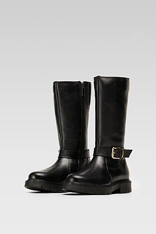 Kozaki Lasocki Young CI23-OXMOS-03 Czarny