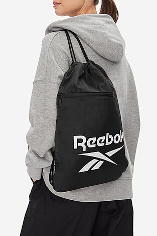 Торба за обувки Reebok RBK-B-044-CCC ЧЕРЕН