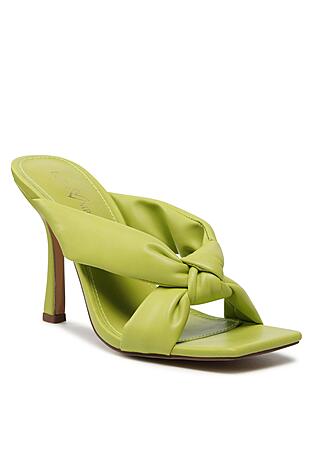 Klapki DeeZee LS5685-05 Zielony