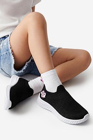 Trampki Mickey&Friends CEO-CP91-AW25-107DSTC Czarny