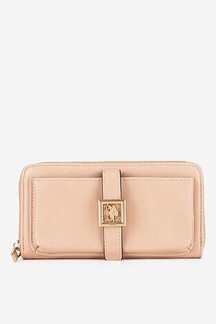 Дамски портфейл U.S. POLO ASSN. WIUXT8505WVP СВЕТЛОРОЗОВ