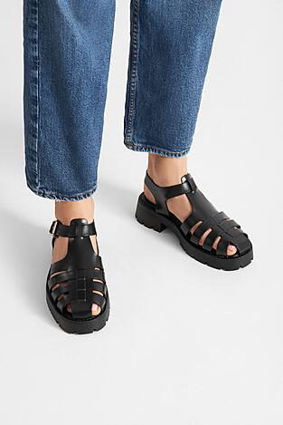 Sandały Jenny Fairy IRIS CT0809-01 Czarny