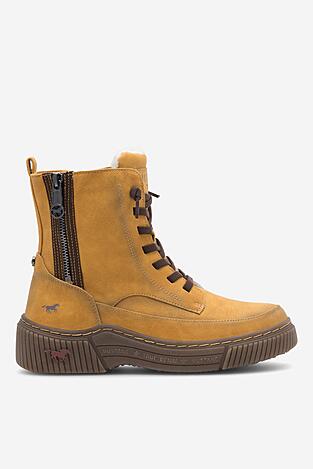 Trzewiki Mustang 1436-604 Żółty