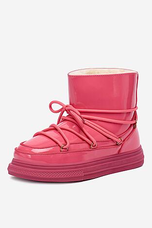 Botki DeeZee DZN-026 Różowy