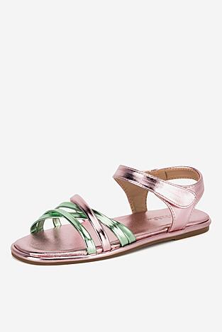 Сандали Nelli Blu CF1501-24-01 ВИОЛЕТОВ