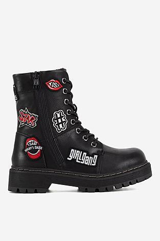 Csizma DeeZee CS2665-60 FEKETE