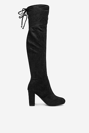 Csizma DeeZee HX22071-12 FEKETE