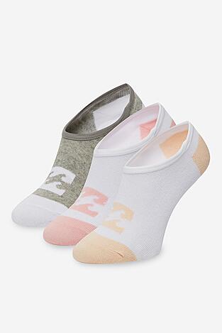 Чорапи BILLABONG AS_BILLABONG_07S_SS25 (3-PACK) МИКС