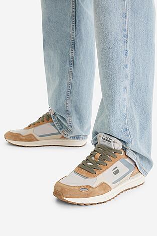 Sneakers G-STAR RAW EO-XAVI-01 Brązowy