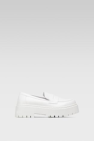 Mokasyn DeeZee H13123D-3 Biały