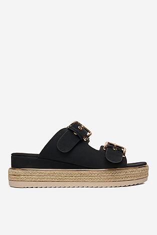 Espadryle Jenny LB-P1434-YLD Czarny