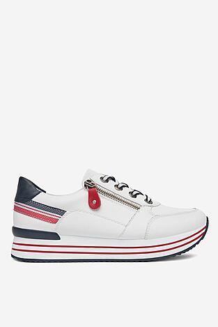 Sneakers Remonte D1312-82 Biały