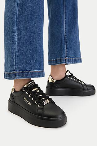 Сникърси NINE WEST CEO-ALIA-01 ЧЕРЕН