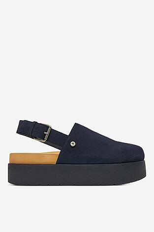 Șlapi G-STAR RAW FAIZA-118914 BLEUMARIN
