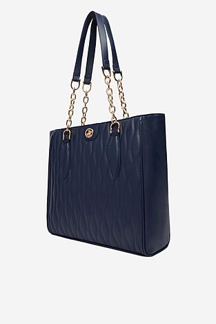 Kézitáska Beverly Hills Polo Club CEO-BHPC-C-016-09 SÖTÉTKÉK