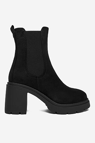 Botki Jenny CEO-HY13291-1 Czarny