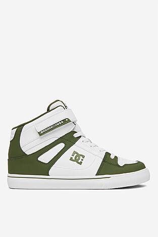 Obuwie sportowe DC Shoes EO-PURE HI TOP EV BOYS DC01795301 Biały