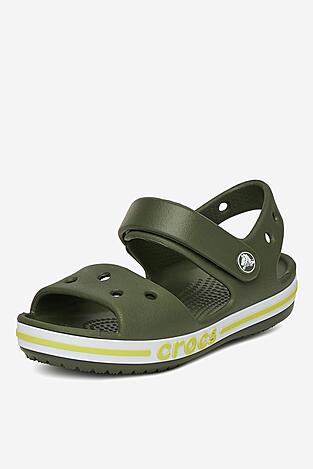 Sandały Crocs BAYABAND SANDAL K 211054-309 Zielony