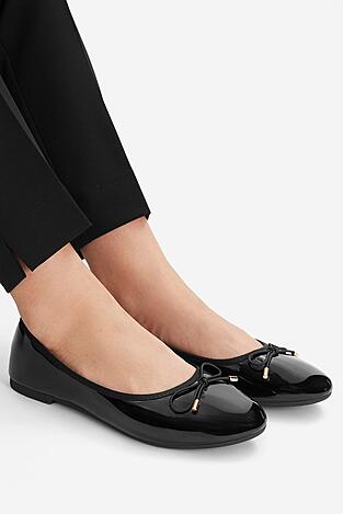 Baleriny Jenny CEO-3V9014-19 FEKETE