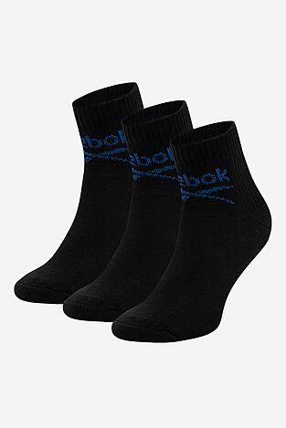 Soseste Reebok R0255-SS24 (3-PACK) NEGRU