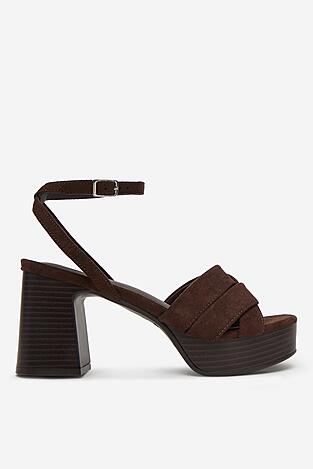 Sandały Jenny CEO-HY7762-1 Brązowy