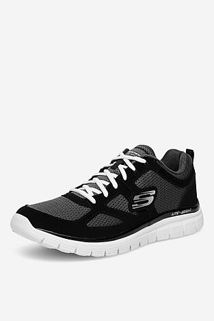 Obuwie sportowe Skechers BURNS AGOURA 52635 BKW Czarny