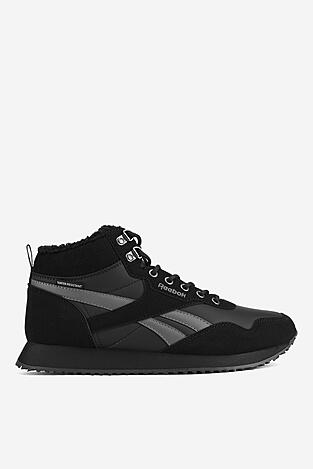 Vysoké šnurovacia topánky Reebok H8-003 MM ČIERNA