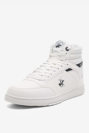 Сникърси Beverly Hills Polo Club PUFF-01 БЯЛ