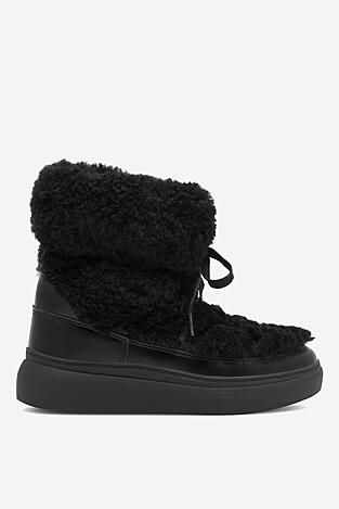 Botki DeeZee LORRAINE N10386 Czarny