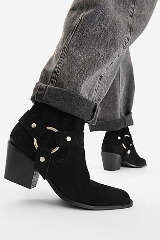 Botki Badura EO-CLEO-501-25 Czarny