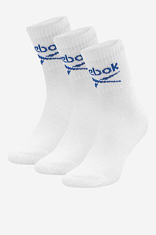 Чорапи Reebok R0255-SS24 (3-PACK) БЯЛ