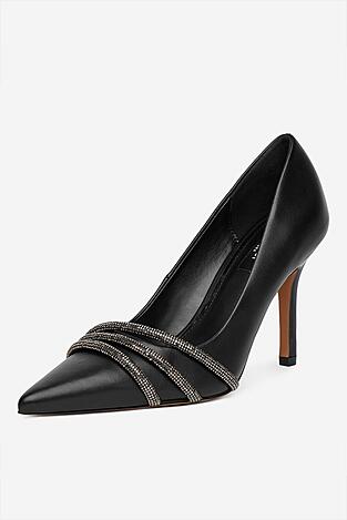Елегантни обувки NINE WEST CEO-MARIAM-01 ЧЕРЕН