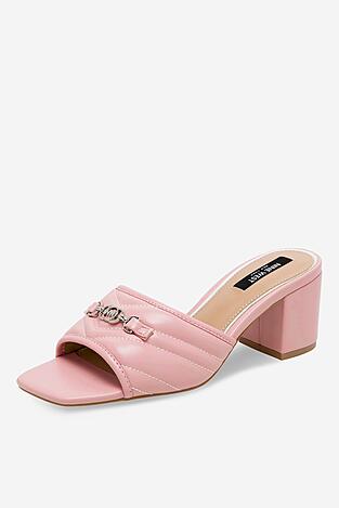 Klapki NINE WEST 123AL0687 Różowy