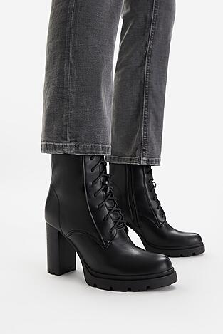 Csizma Clara Barson CEO-KLARISSA WS5881-10 FEKETE