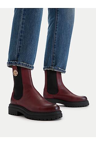 Botki Mexx CEO-MX/027C-RST Bordowy