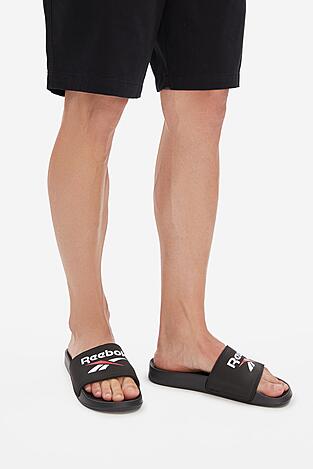 Uszodai papucs Reebok CEO-SS25-3C069-2 FEKETE