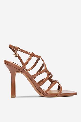 Sandały NINE WEST CEO-LS955066-23 Brązowy jasny